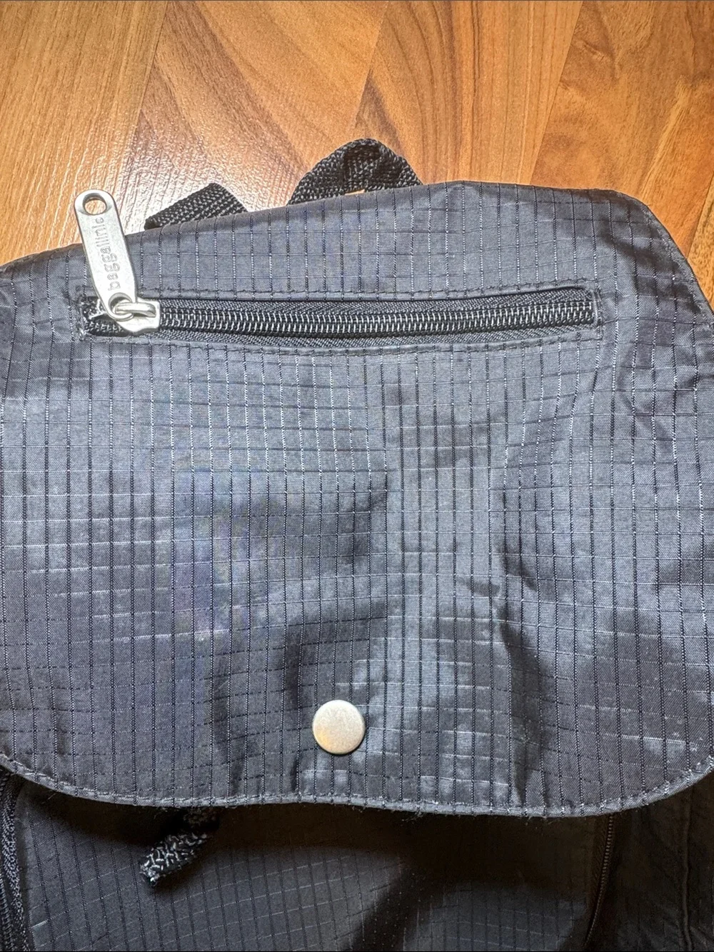 Baggallini Black Compact Everyday Backpack